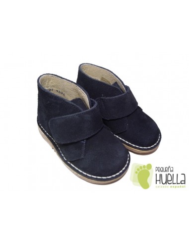 Pisacacas o Pisamierdas  con Velcro Azul Marino