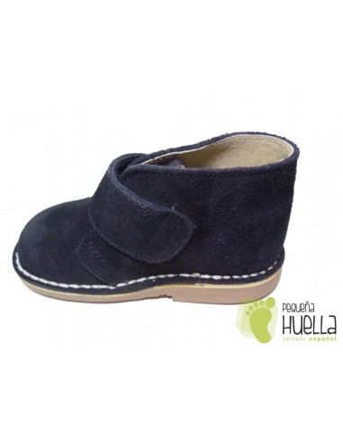 Pisacacas o Pisamierdas  con Velcro Azul Marino