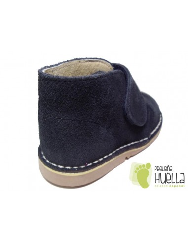 Pisacacas o Pisamierdas  con Velcro Azul Marino