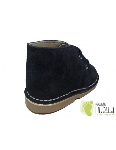 Pisacacas o Pisamierdas con Cordones, Azul Marino