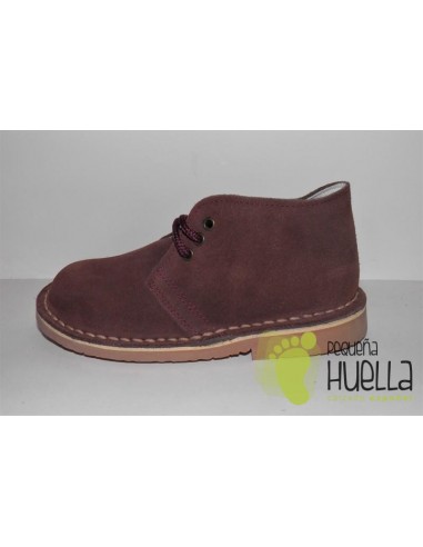 Pisacacas con Cordones Burdeos