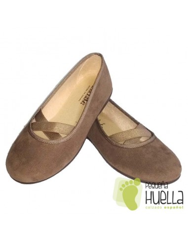 Bailarina Serratex Taupe