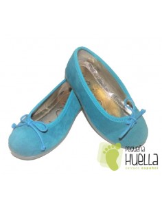 Bailarina Serraje Azulón