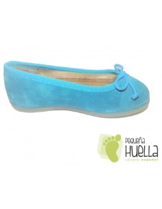 Bailarina Serraje Azulón 2