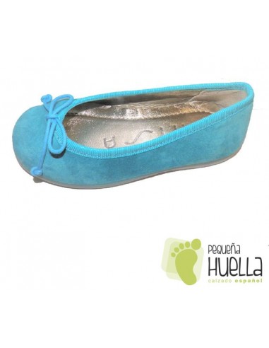 Bailarina Serraje Azulón