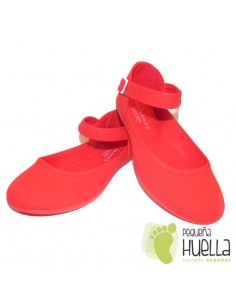 Mercedes Lona Tobillera Rojas