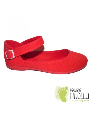 Mercedes Lona Tobillera Rojas