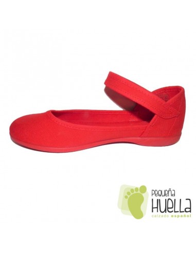 Mercedes Lona Tobillera Rojas