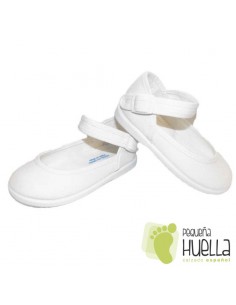 Mercedes Lona Tobillera Blanco