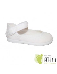 Mercedes Lona Tobillera Blanco 2