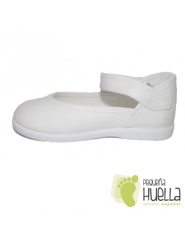 Mercedes Lona Tobillera Blanco