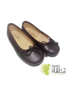 Bailarina Piel Marrón