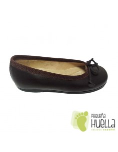 Bailarina Piel Marrón 2