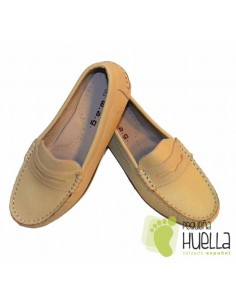 Mocasín Beige