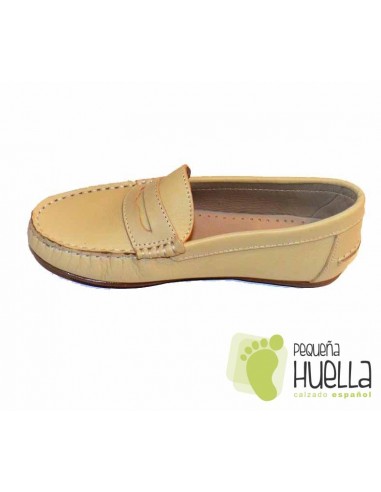 Mocasín Beige