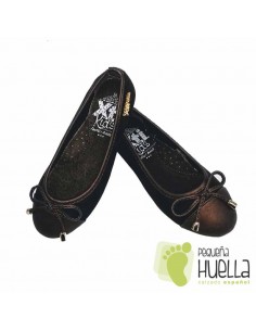 Bailarina Serraje Marrón