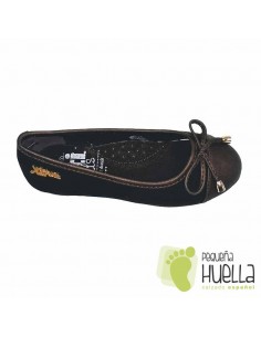 Bailarina Serraje Marrón 2