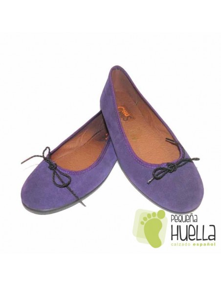 Bailarina Serraje Morada