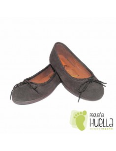 Bailarina Serraje Marrón