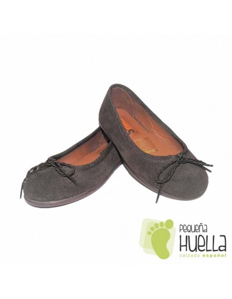 Bailarina Serraje Marrón