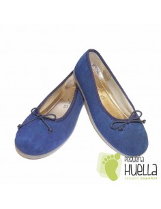 Bailarina Serraje Azul 2