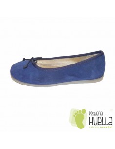 Bailarina Serraje Azul