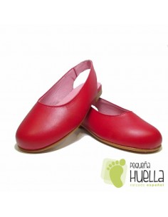 Bailarina Destalonada Piel Roja