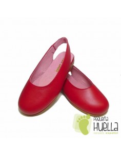 Bailarina Destalonada Piel Roja 2