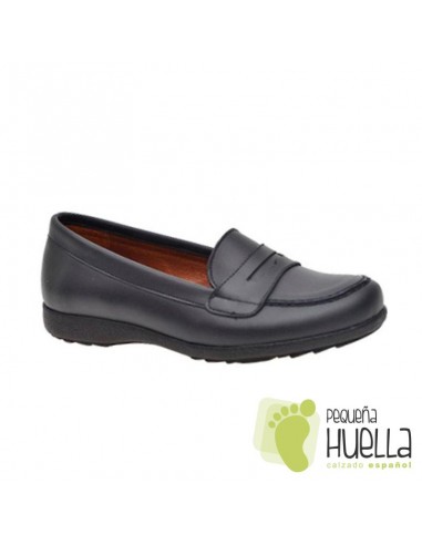 Zapato Colegial Mocasín Azul niña en Las Rozas