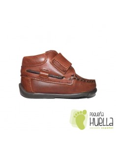 Botita Piel Marrón 2