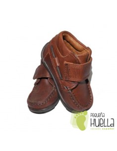 Botita Piel Marrón