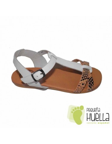 sandalia para niña Mon & Got