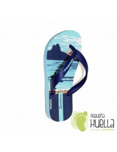 SANDALIAS Y CHANCLAS AZULES IPANEMA PARA NIÑOS