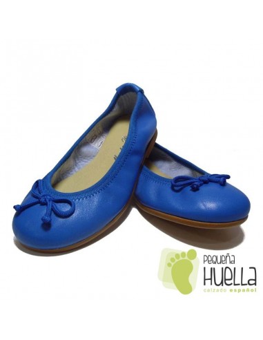 Bailarinas o Manoletinas para niñas de piel azulón en Las Rozas