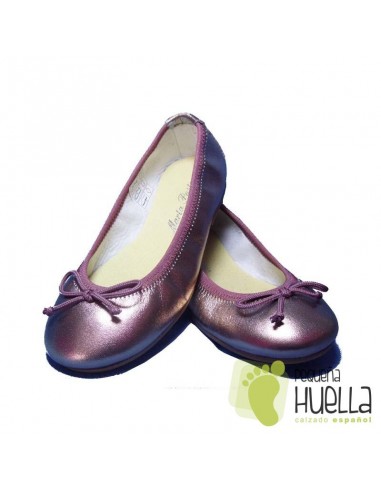 Bailarinas o Manoletinas para niñas de piel cobre cobrizo en Las Rozas