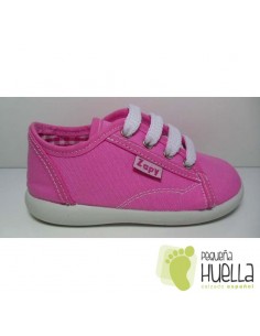 Zapatillas lona playeras bambas para niños y niñas con cordones ZAPY baratas en las rozas 2