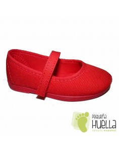 Merceditas niña lona Piqué en las rozas 2