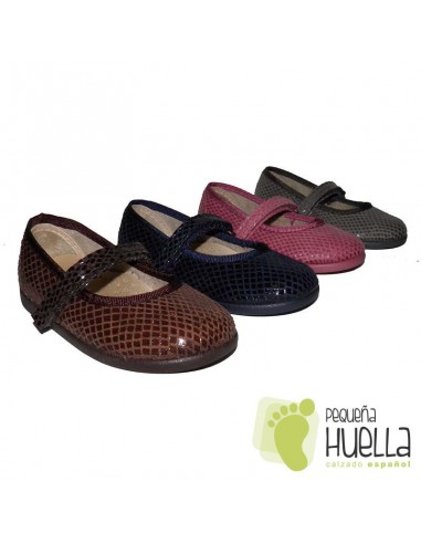 Merceditas Niñas Serratex Cobra Velcro Pinturines