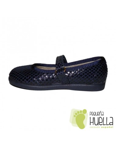 Merceditas Niñas rosas Serratex Cobra baratas