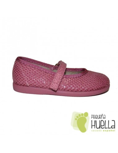 Merceditas Niñas Serratex rosas Cobra Velcro en las rozas