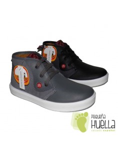 Botín Niños / Niñas Cordones TITANITOS BRONX 710 2