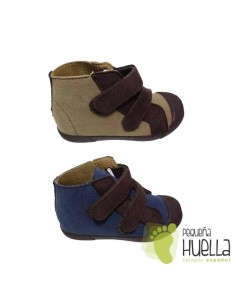 botas niños niñas piel