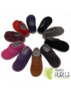 Pisacacas Niñas Niños Bebes, Botas Safari Velcro