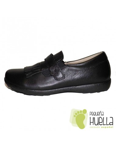 Zapato Colegio Niñas Flecos Yowas 165