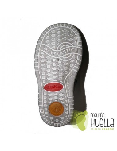 Bota Velcro azules Niños Niñas Titanitos