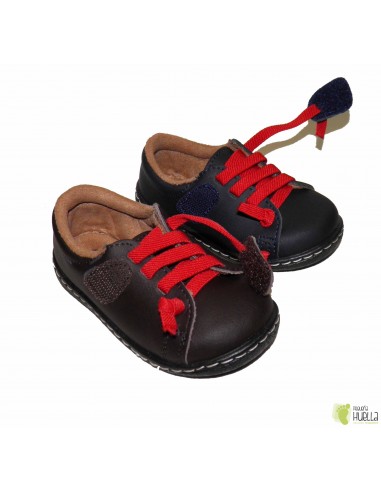 Zapatos Niños Con Velcro Mini Camper