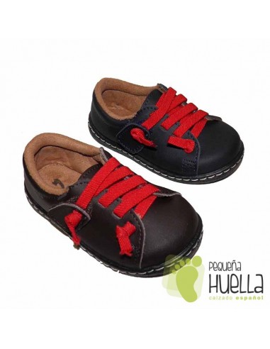 Zapatos Niños Velcro Mini Camper