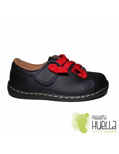 Zapato Niño Velcro Azul Mini Camper
