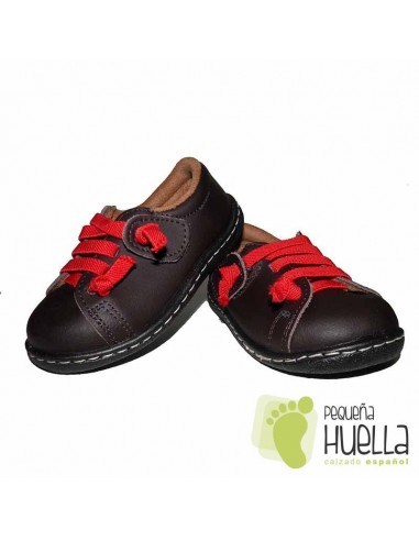 Zapato Niño Marrón Mini Camper