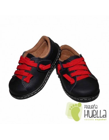 Zapato Niño Marrón Velcro Mini Camper